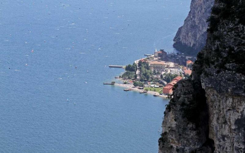 La Gemma Sul Lago Campione del Garda Exterior foto